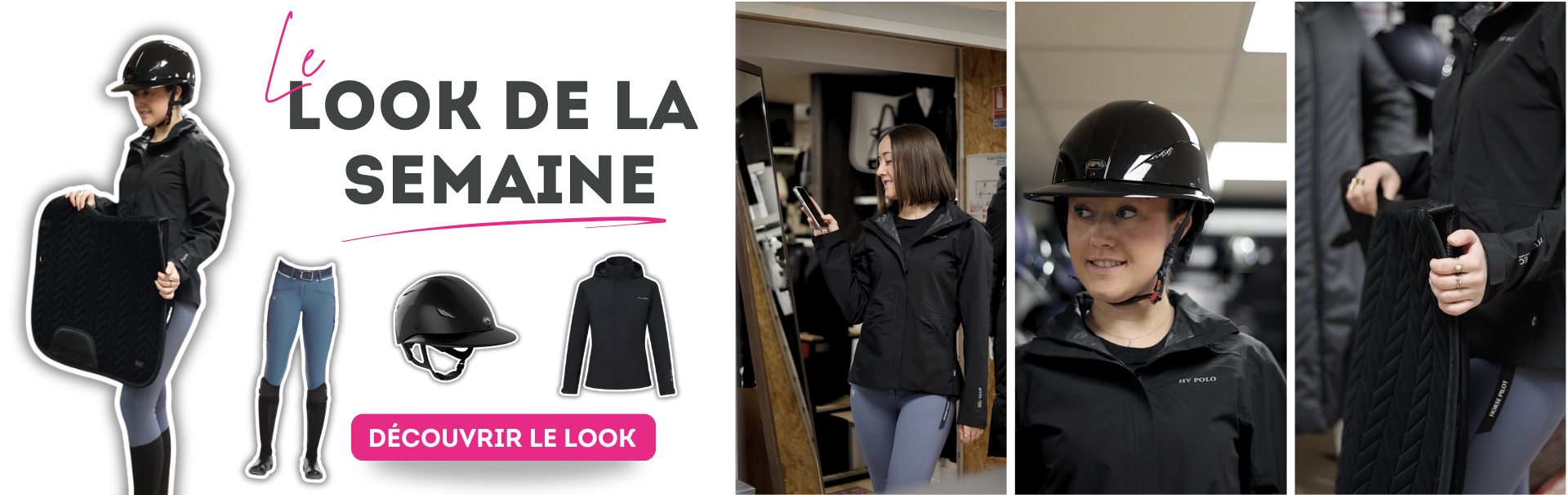 Look de la semaine 9 West Cheval Desktop